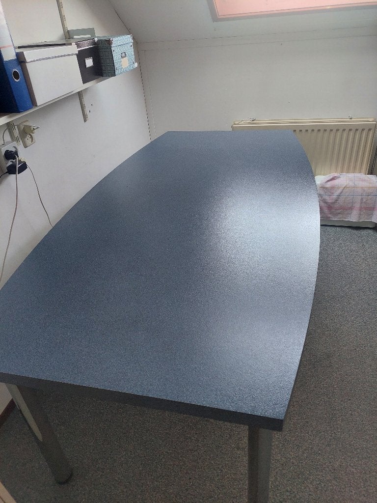 Eettafel, Huis en Inrichting, Tafels | Eettafels, Ophalen, Overige materialen, Gebruikt, 50 tot 100 cm