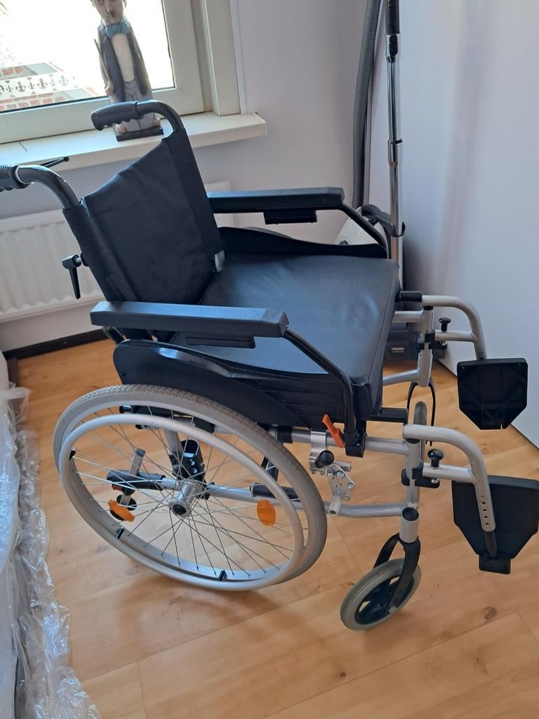 Rolstoel opvouwbaar, Ophalen, Gebruikt, Duwrolstoel