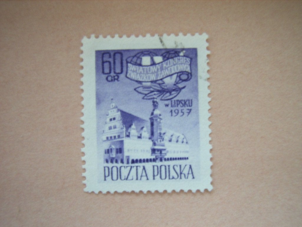 B2   Polen 1028, Ophalen of Verzenden, Polen, Gestempeld