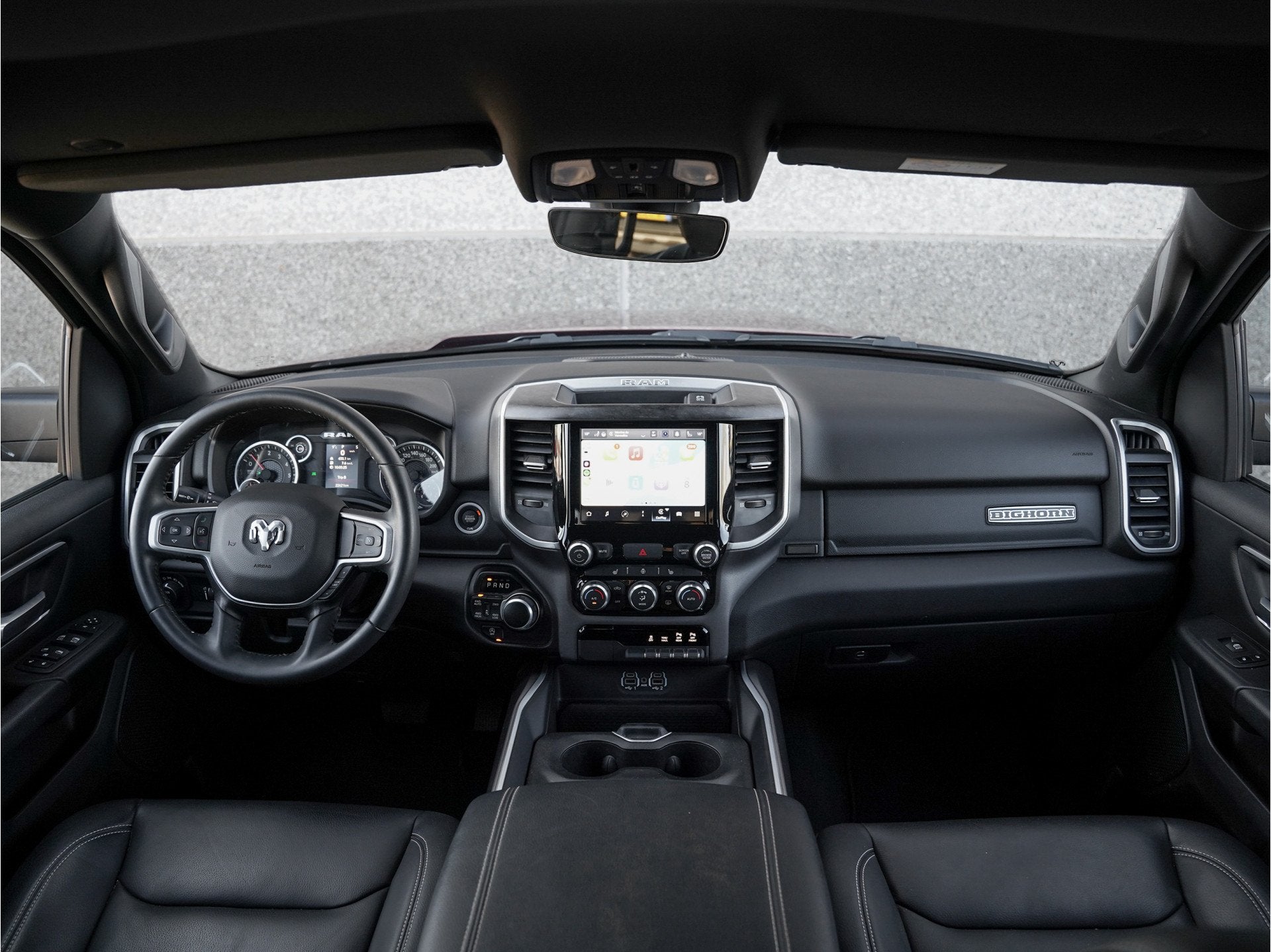 Dodge Ram 1500 Big Horn 3.6L eTorque |Lederen bekleding |Rol, Auto's, Automaat, Gebruikt, Bedrijf, RAM 1500