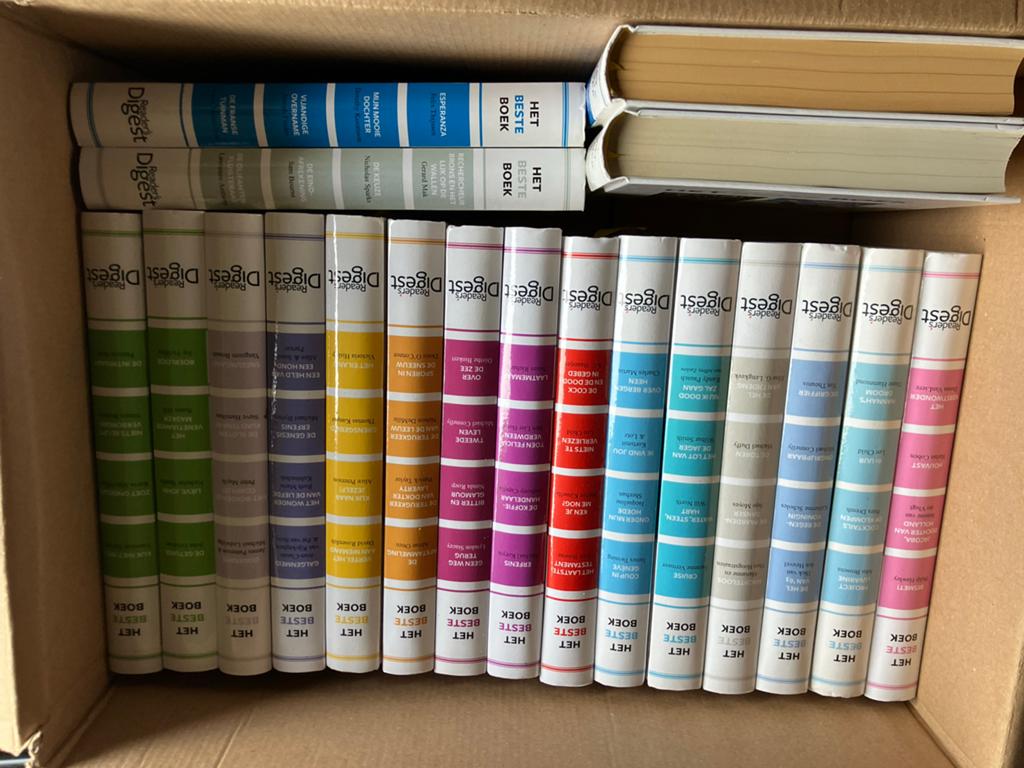 Reader's Digest Het Beste Boek - 19 stuks, Ophalen of Verzenden, Zo goed als nieuw, Nederland