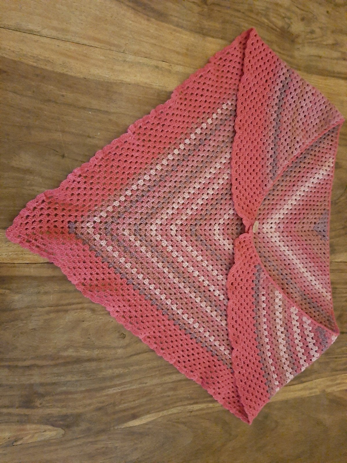 Omslagdoek, Hobby en Vrije tijd, Breien en Haken, Ophalen of Verzenden
