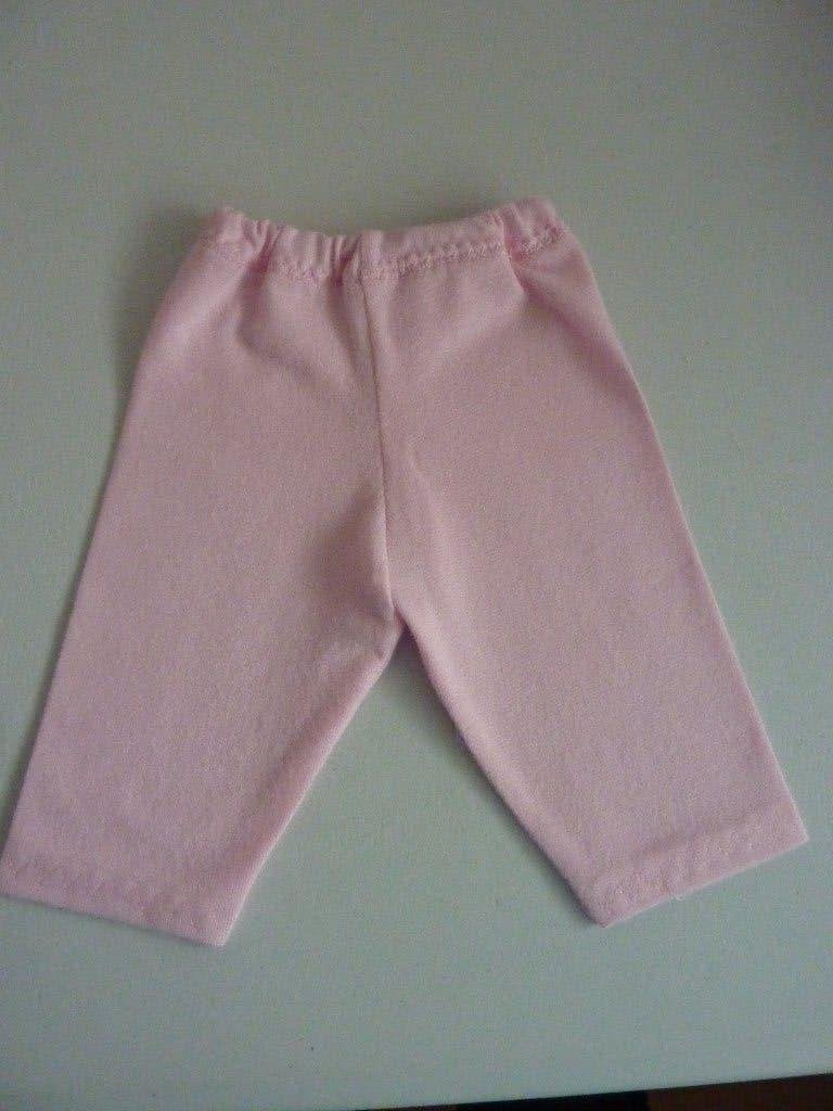 Tricot legging voor de baby born van 43 cm Poppenkleertjes, Ophalen of Verzenden, Nieuw, Babypop