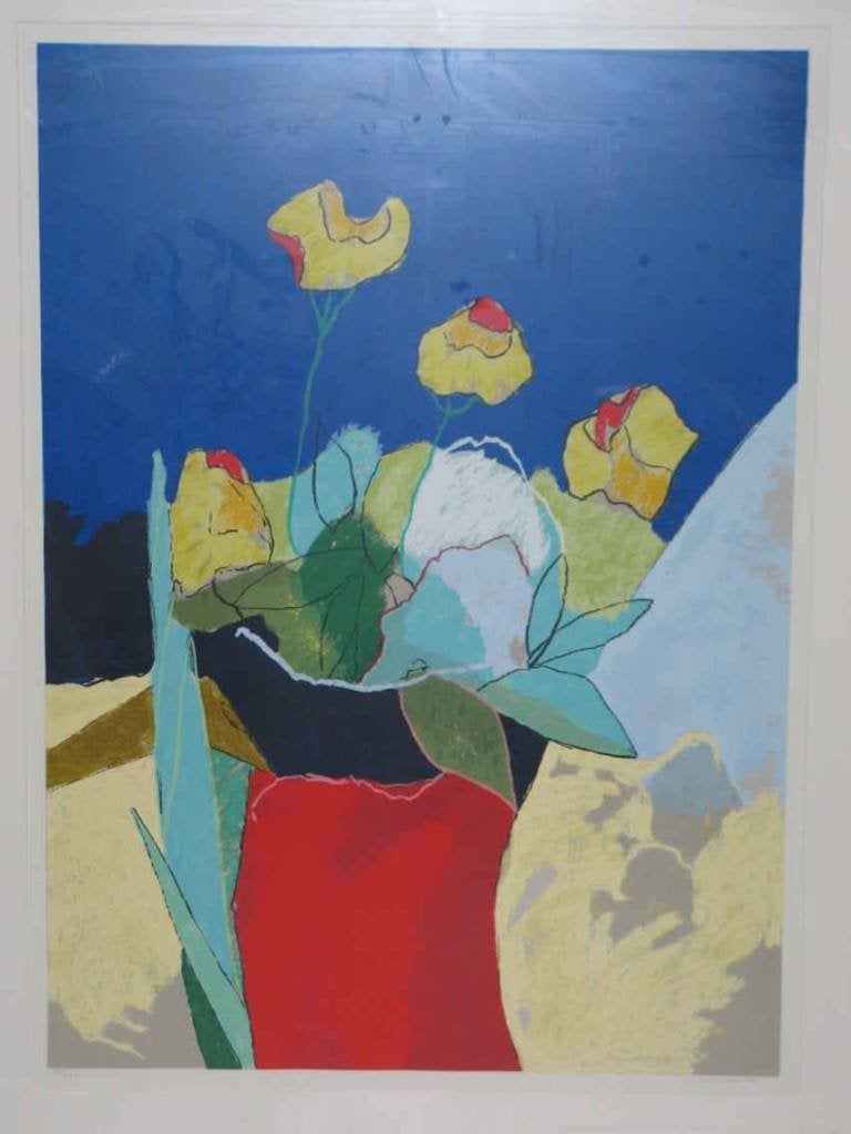 Henk van Vessem zeefdruk meerdere werken Kunst-Outlet, Ophalen of Verzenden, Zeefdruk