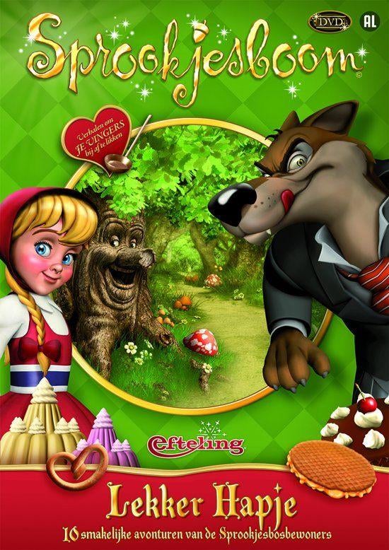 Efteling sprookjesboom lekker hapje KRASVRIJE DVD
