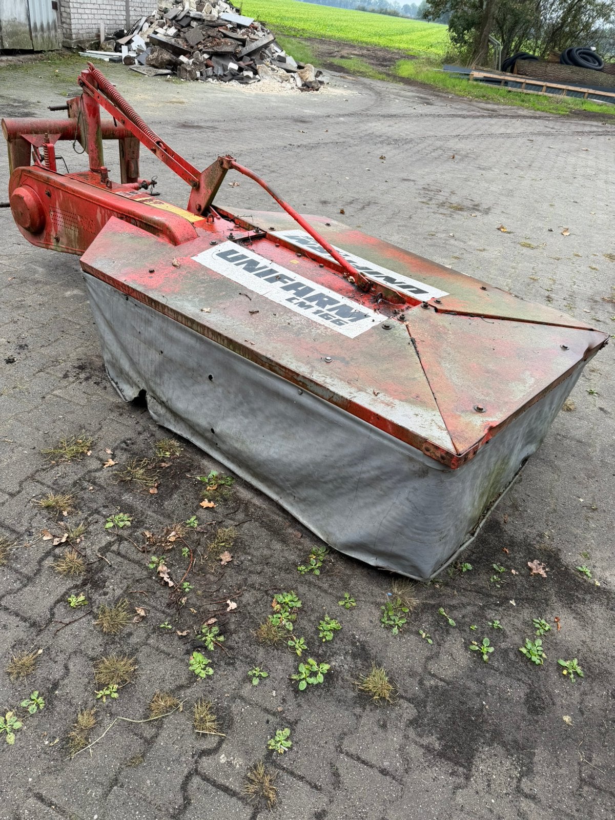 Unifarm cm 166 cyclomaaier trommelmaaier, Tuin en Terras, Ophalen, A, A, A