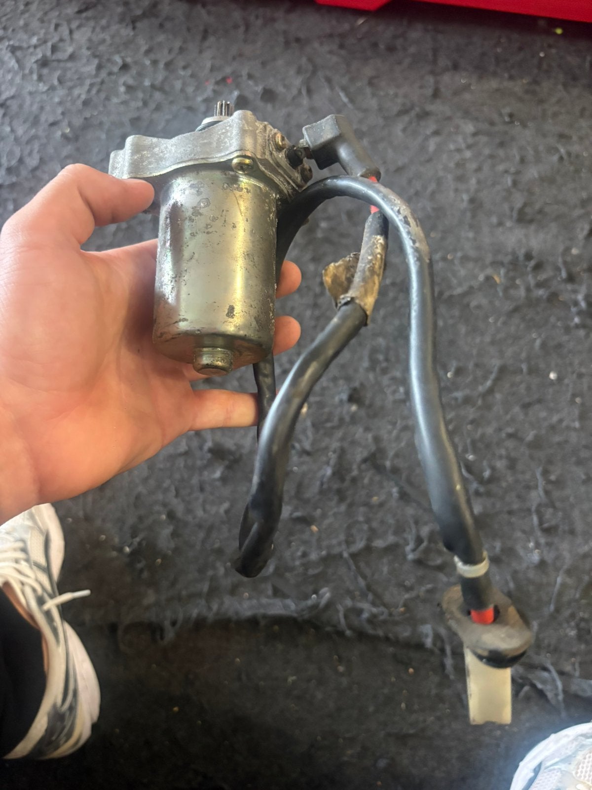startmoter 125/180 piaggio, Ophalen of Verzenden
