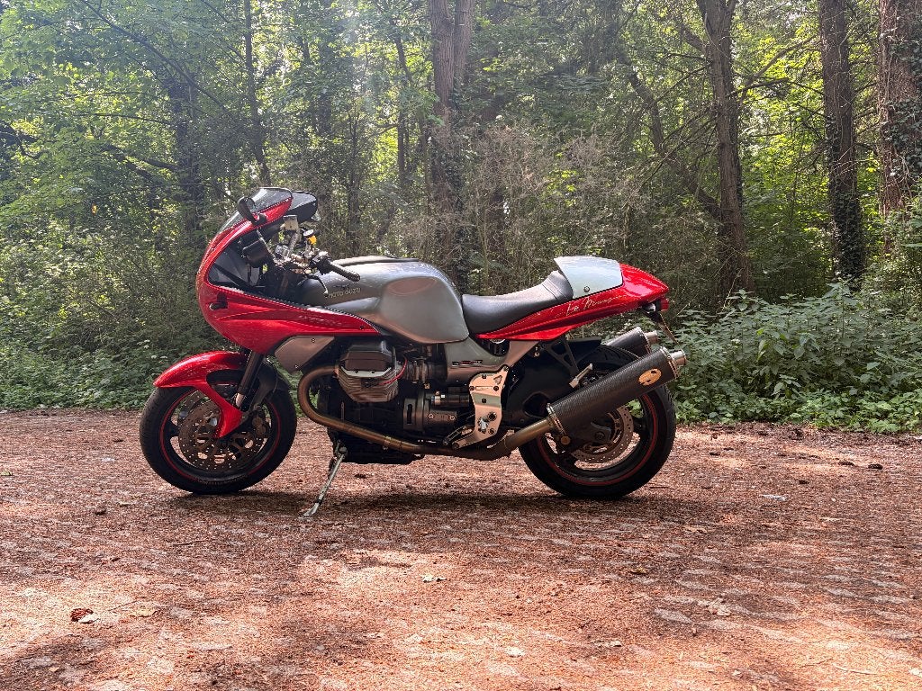Moto Guzzi V11 Le Mans 2002, Ophalen, Gebruikt