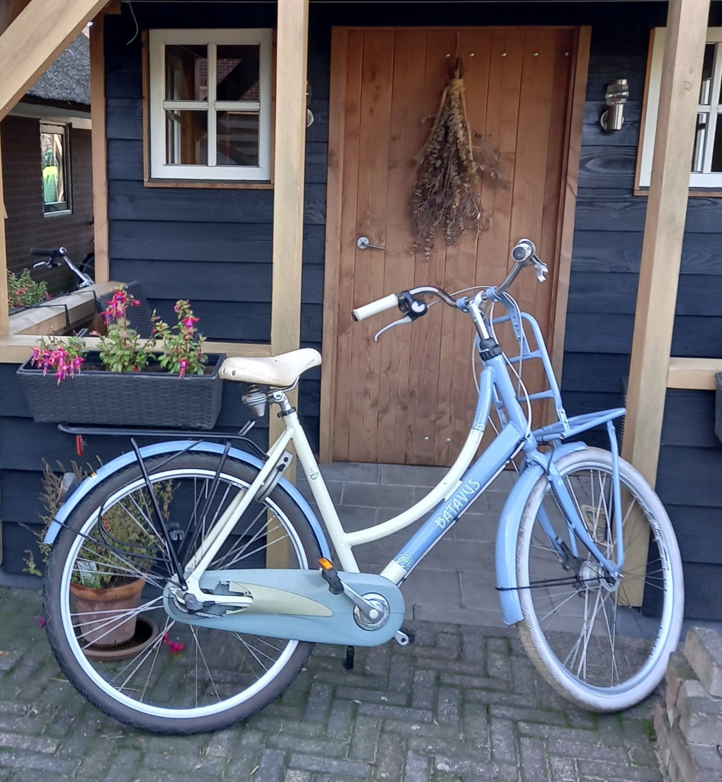 Omafiets 57 cm frame, Ophalen