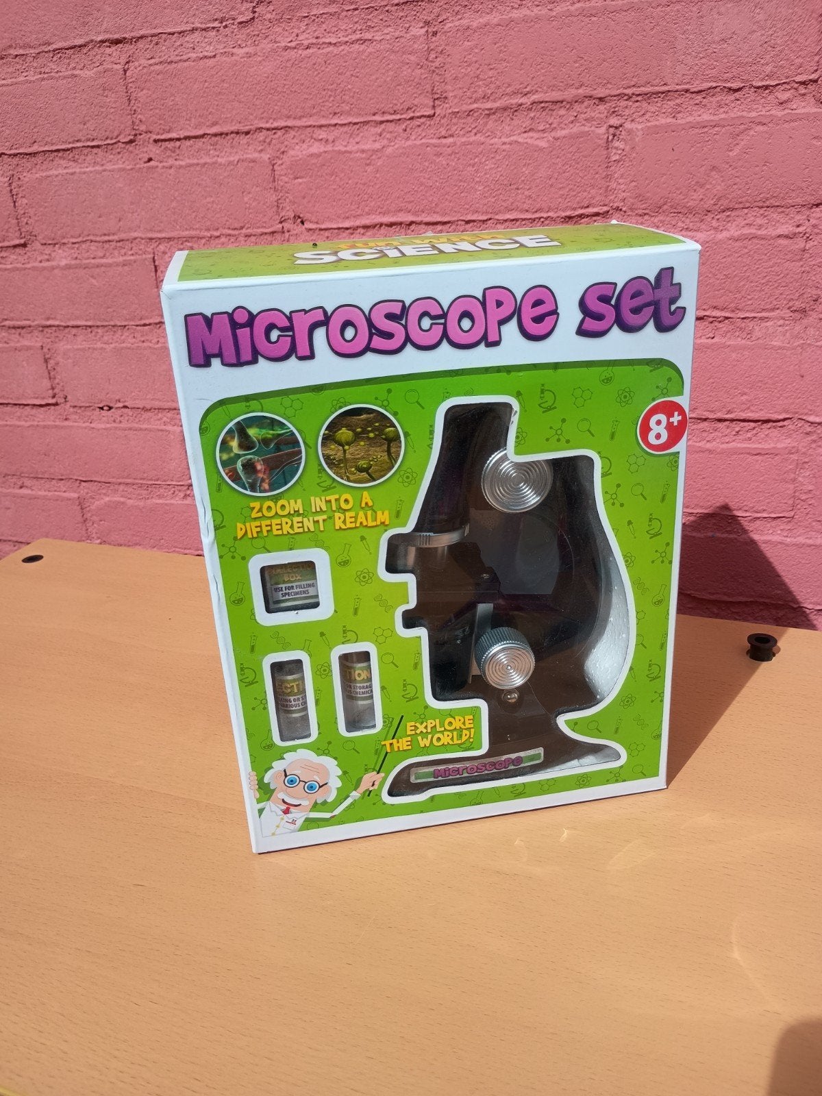 Microscoop set voor kinderen - in doos, Ophalen of Verzenden, Nieuw