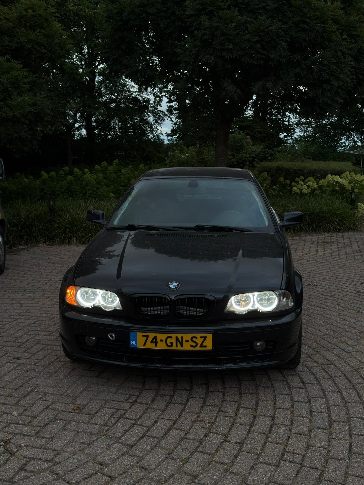 Bmw E46, Auto's, BMW, 4 cilinders, Zwart, Handgeschakeld, Particulier