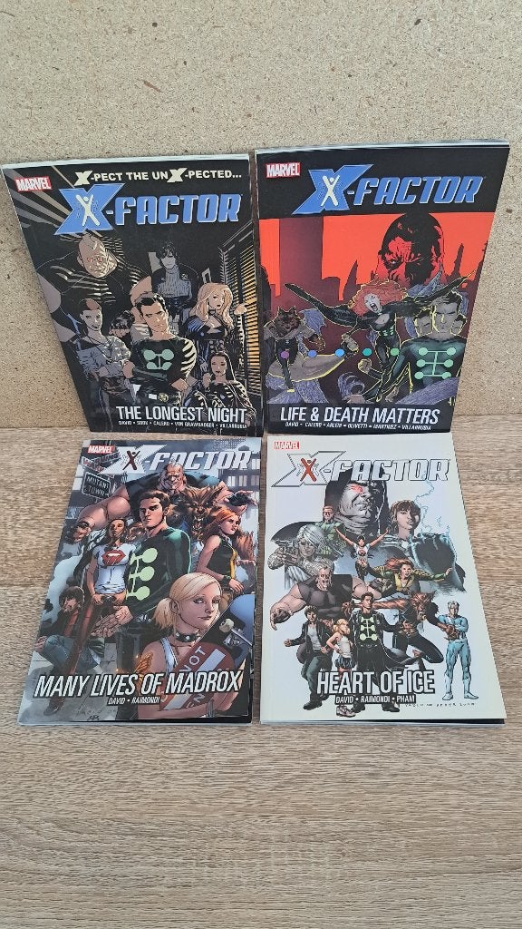 Marvel Comics: X-factor en diverse titels, tpb's en hc's, Boeken, Strips | Comics, Zo goed als nieuw, Eén comic, Amerika, Ophalen of Verzenden