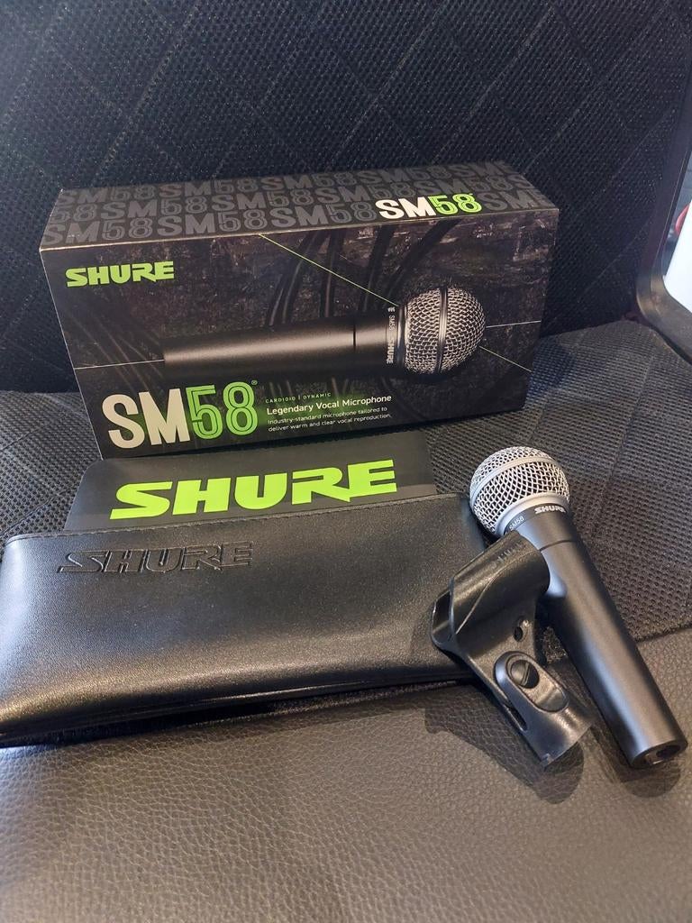 Shure SM58, Verzenden, Nieuw, Zangmicrofoon