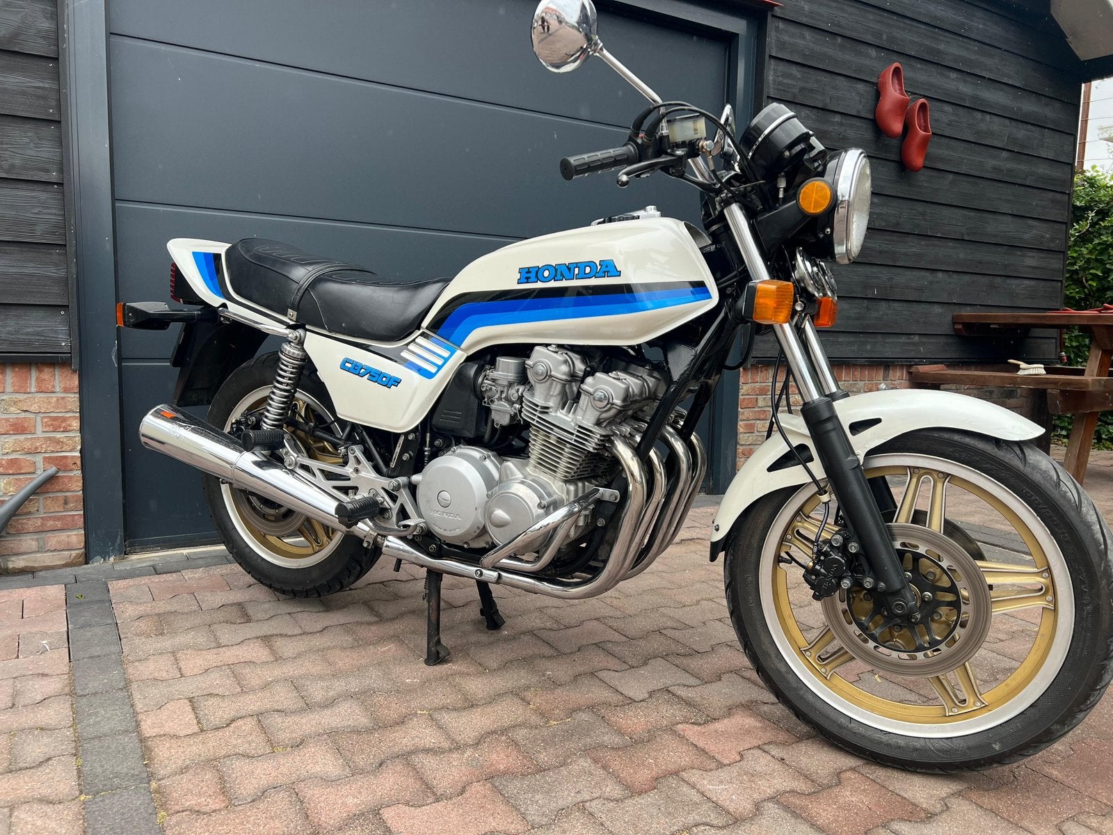 Honda cb 750 f, Particulier, Naked bike