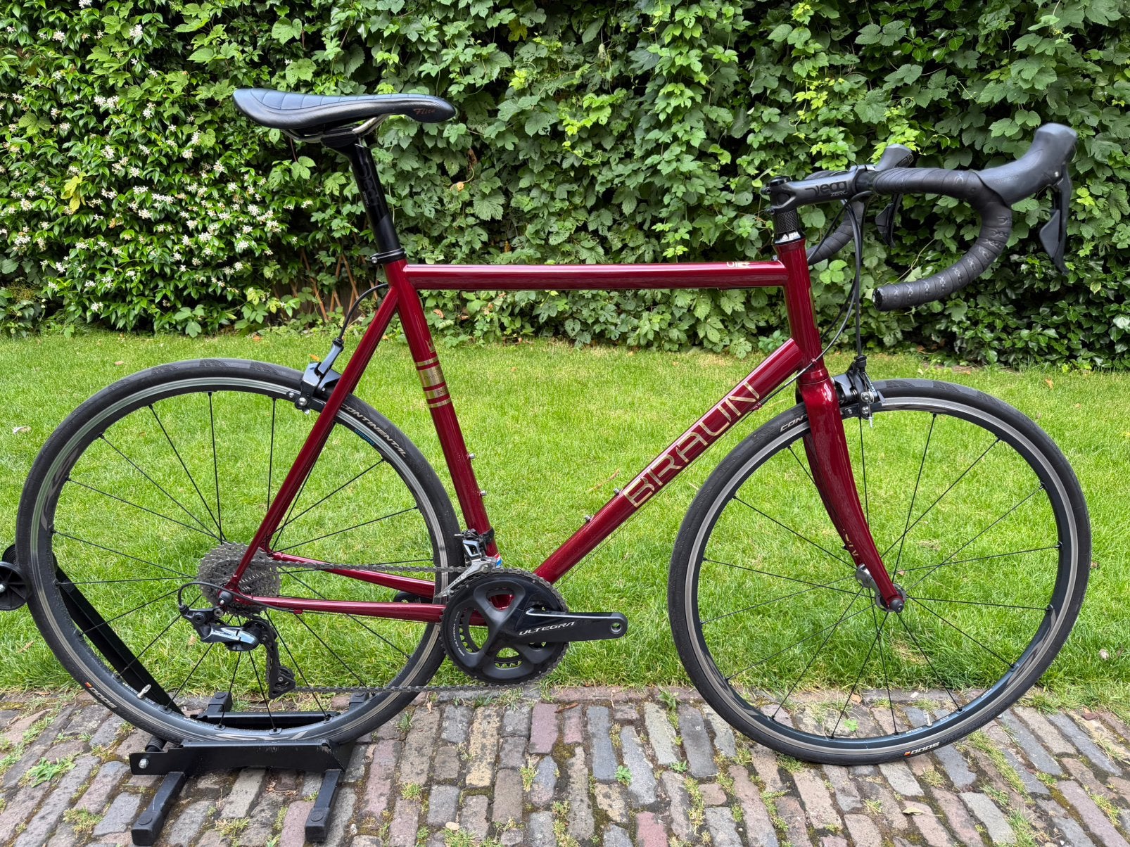 ZGAN! Herman Braun Inspiration 40th Anniversary Ultegra | 58, Overige merken, 28 inch, Staal, SHIMANO ULTEGRA