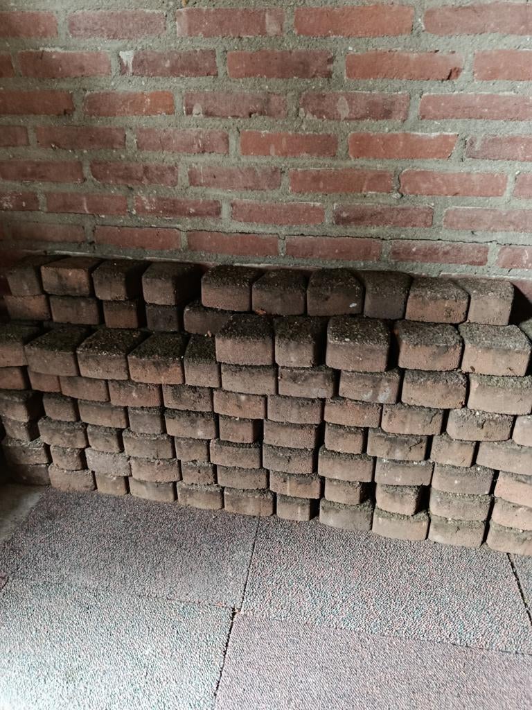 Beton klinkers, Ophalen of Verzenden, Beton, Klinkers