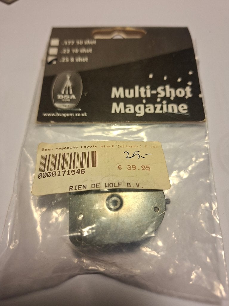 luchtbuks magazijnen, Ophalen of Verzenden, Nieuw