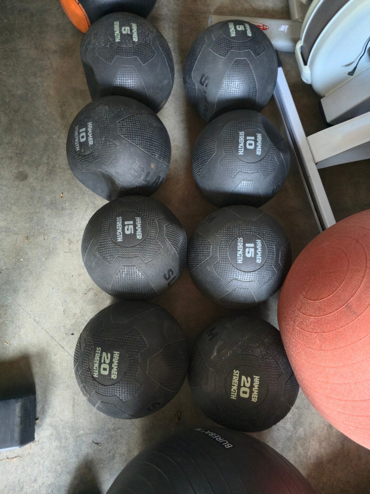 hammer strength slam balls, Ophalen, Fitnessbal