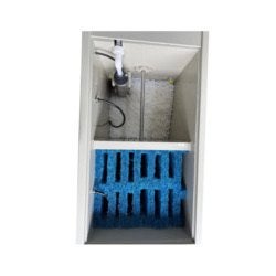 Inline 25 combi trommelfilter 2 kamer japanse mat bewegend b, Verzenden, Heeschkoi, 5384SG, Nieuw