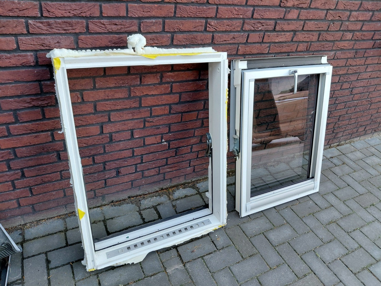Gebruikt Dakraam met Dubbelglas, Minder dan 80 cm, 80 tot 120 cm, Ophalen of Verzenden, Zo goed als nieuw