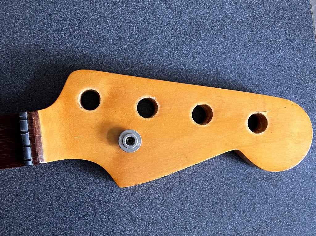 Custom Precision neck, Ophalen of Verzenden, Gebruikt, Elektrische basgitaar