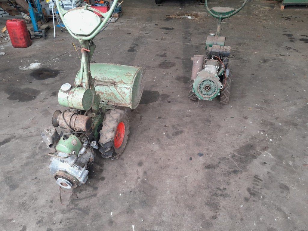 2x Agria tuinfrees zie omschrijving, Ophalen of Verzenden, Gebruikt, Benzine, Tuinfrees