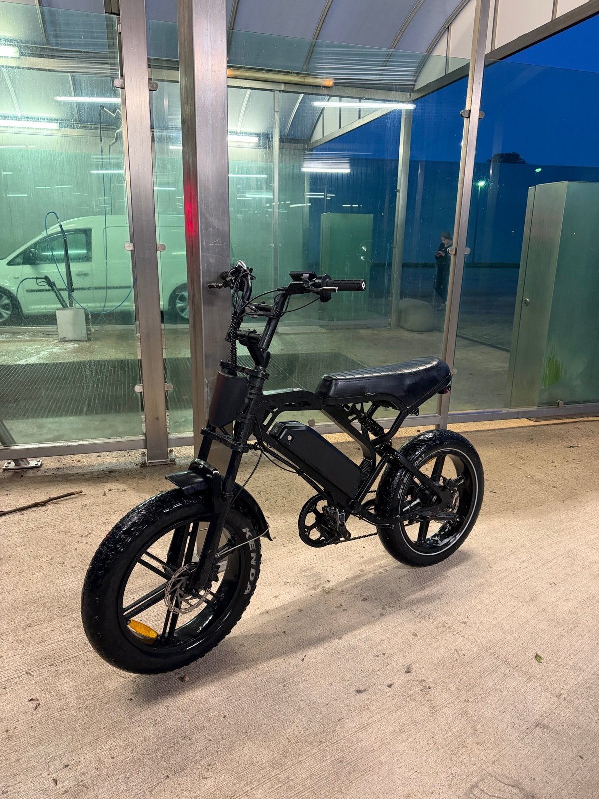 Fatbike V20 Pro met Surron gashendel en scherm, Gebruikt, 59 cm of meer, 30 tot 50 km per accu, Ophalen