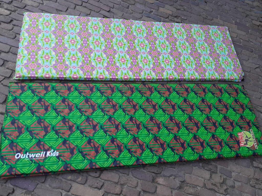 Twee Outwell self inflating matjes, Ophalen of Verzenden, Zo goed als nieuw, 1-persoons