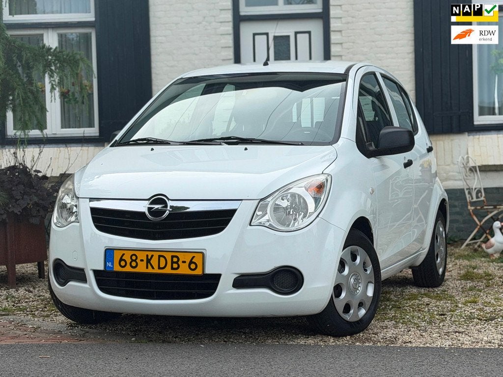 Opel Agila 1.0 Selection|120DKM!|NAP|, Auto's, Opel, Gebruikt, 31 €/maand, Bedrijf, Handgeschakeld