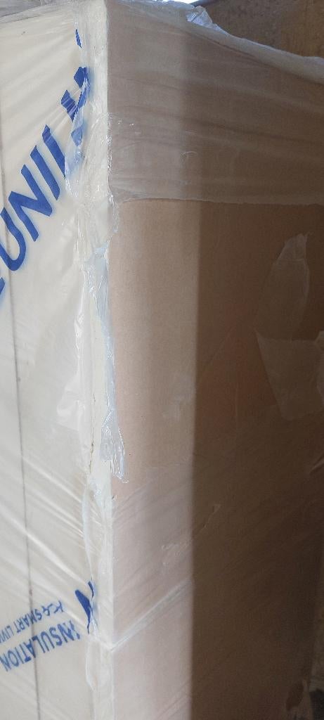 Pir 60x60 en 14cm dikte, Ophalen, Dakisolatie, 12 cm of meer, Zo goed als nieuw