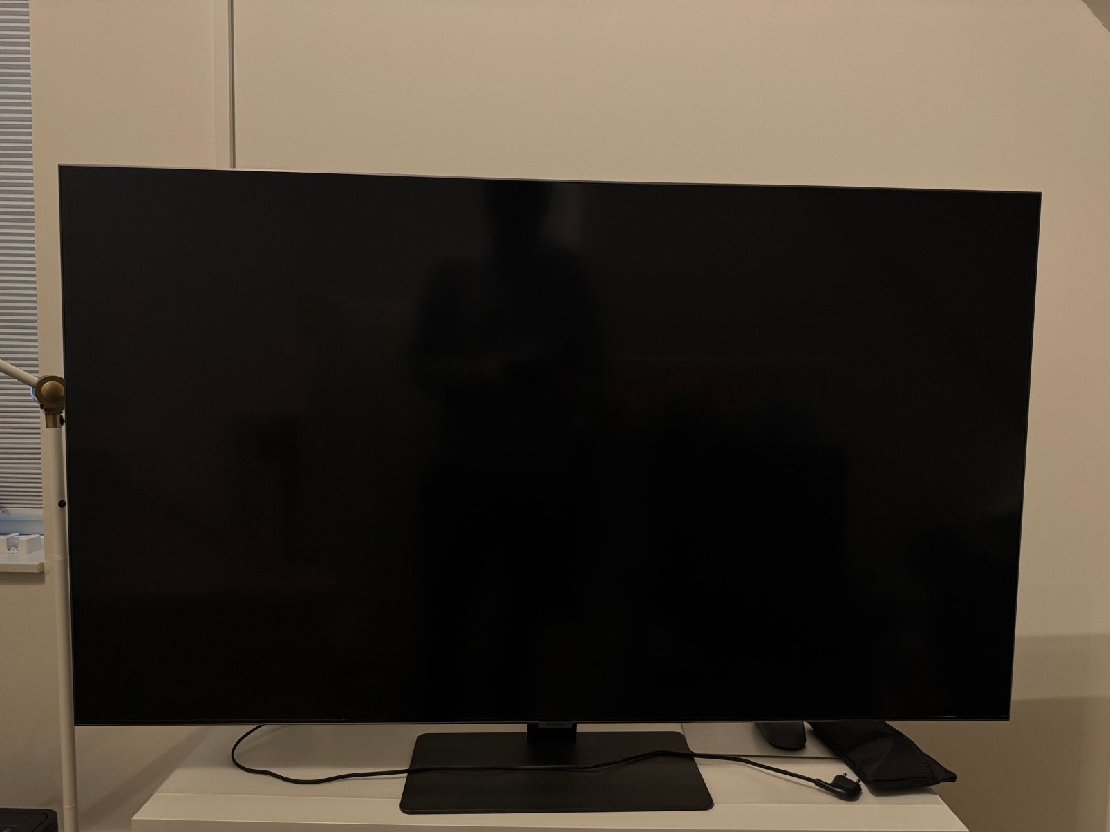 SAMSUNG 55" QLED 4K 55Q80A, Ophalen, 50 Hz, Zo goed als nieuw, Samsung