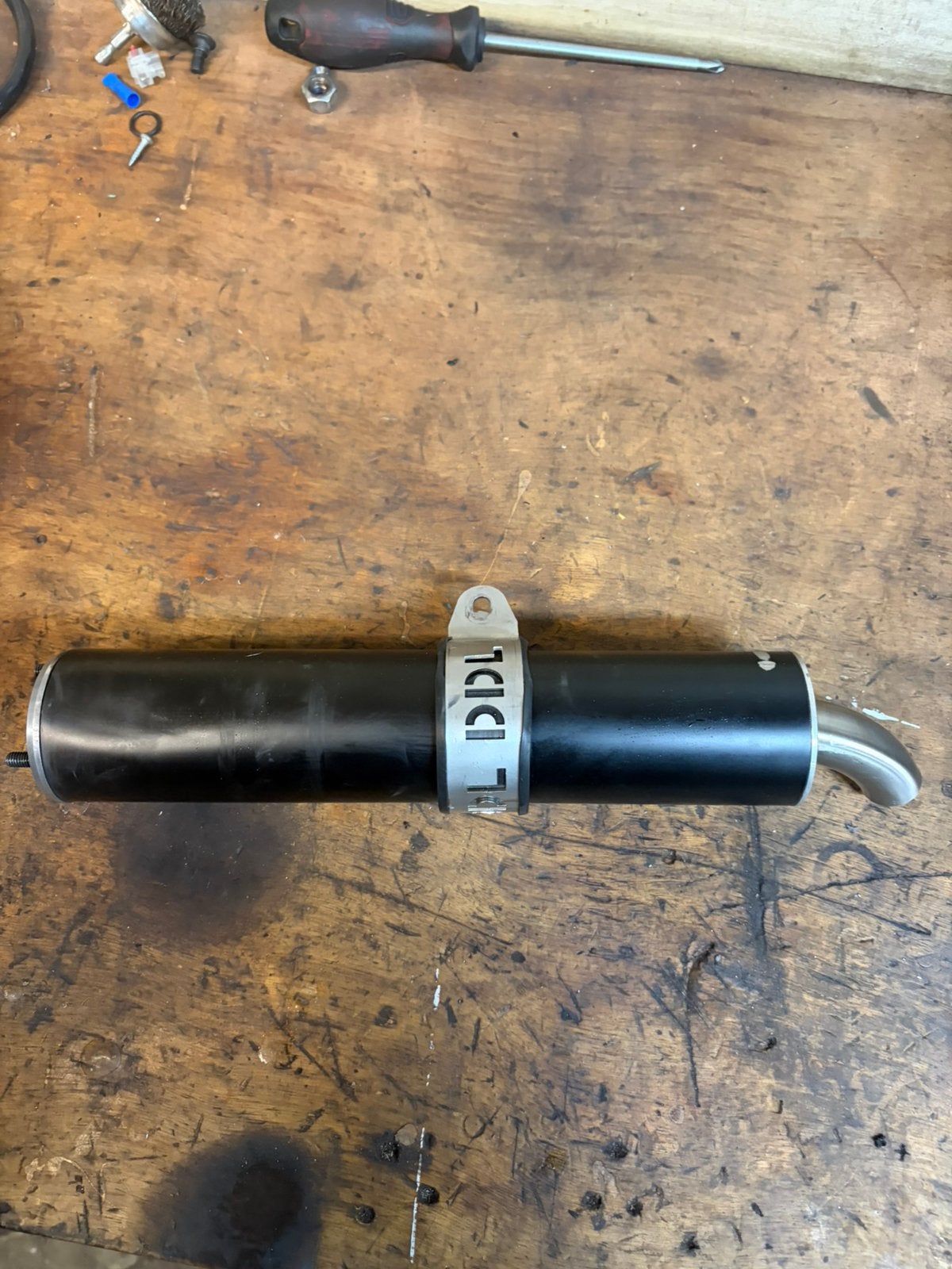 Ddl demper 52 slag, Ophalen of Verzenden, Zo goed als nieuw, Uitlaat, Piaggio
