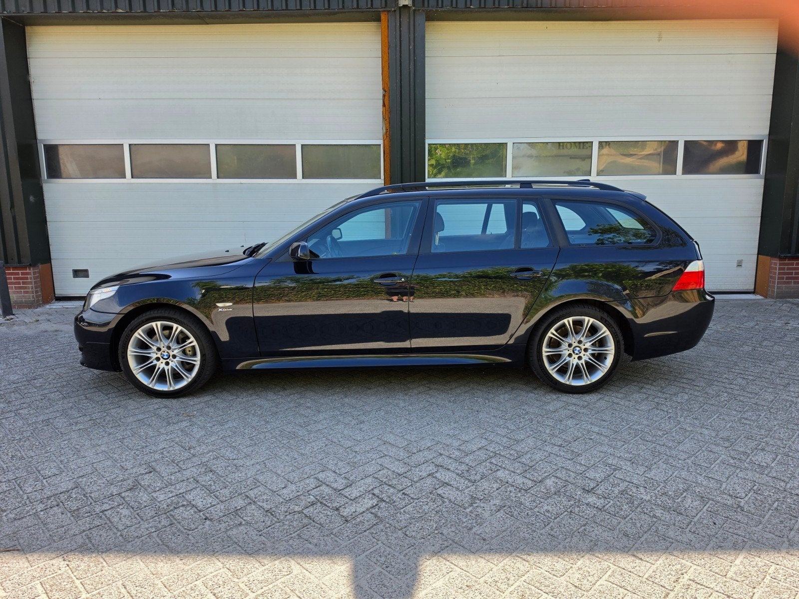 BMW 5-Serie 530xd e61 Touring automaat 2006, Automaat, Zwart, 2000 kg, Zwart