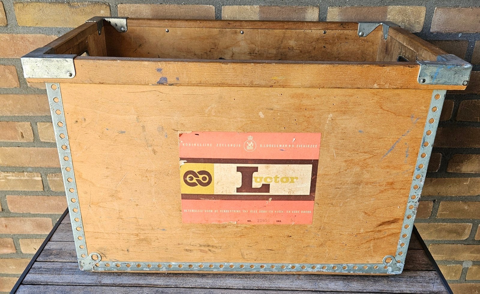 Transport kist voor brood, Minder dan 50 cm, Gebruikt, 50 tot 100 cm, Ophalen of Verzenden