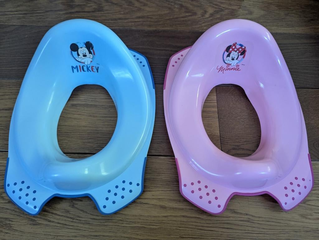 Toilet bril verhoger + twee ledikant matras beschermers, Ophalen, Zo goed als nieuw, Overige typen