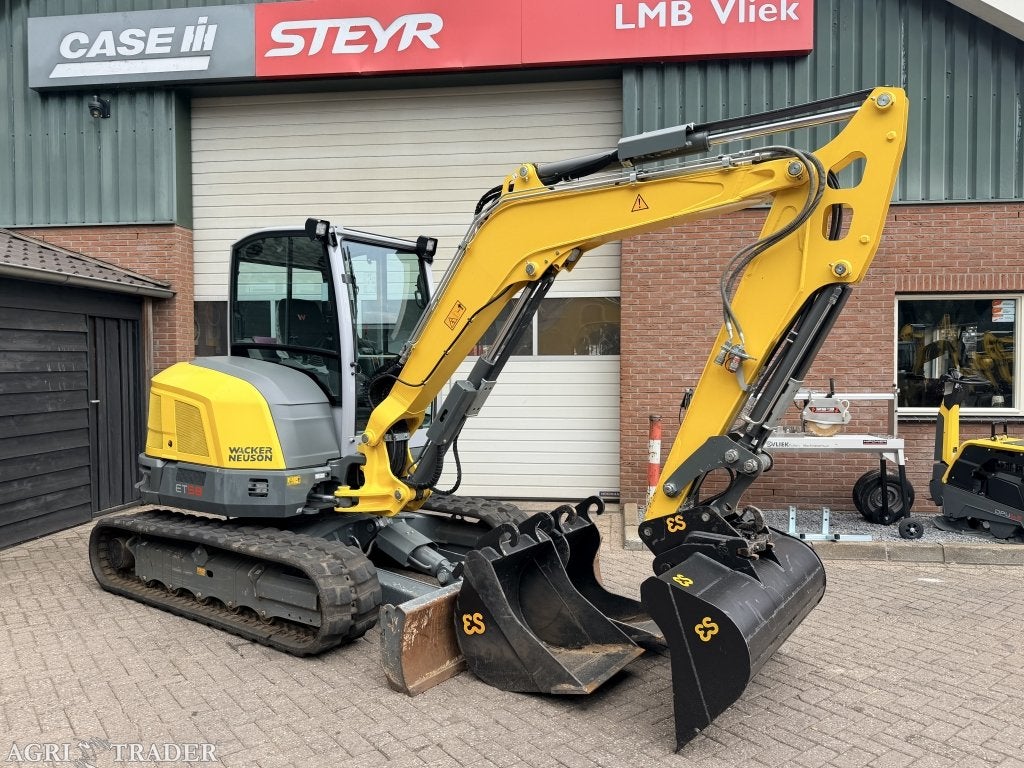 wacker neuson et58, -, Niet opgegeven, Ophalen of Verzenden, Niet opgegeven