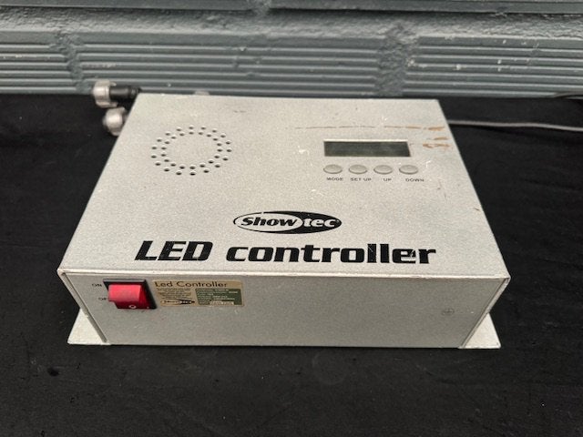 Showtec ledtube controller, Gebruikt, Showtec, Ophalen of Verzenden, Kleur