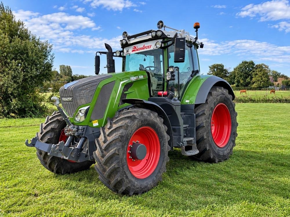 2018 Fendt 828 vario Vierwielaangedreven Tractor, Meer dan 160 Pk, Fendt