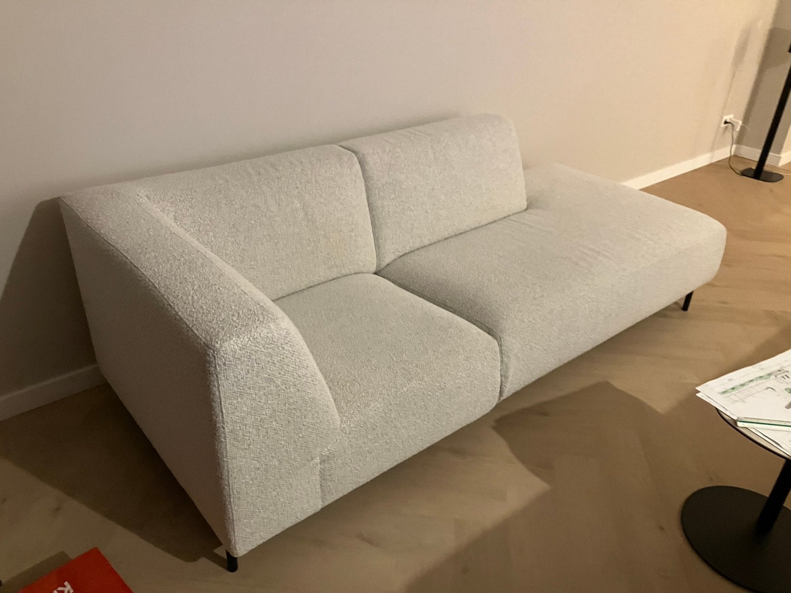 MONTEL Hoekbank/Lounge, Huis en Inrichting, Banken | Bankstellen, Ophalen, Hoekbank, 75 tot 100 cm, 200 tot 250 cm