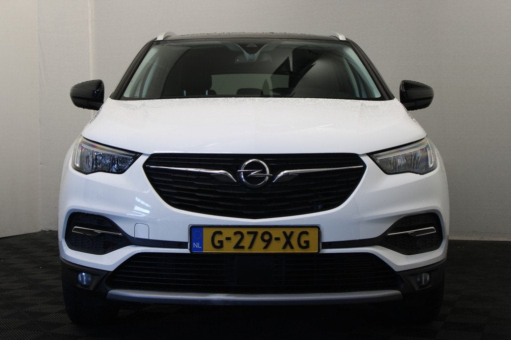 Opel Grandland X 1.2 Turbo 120 Jaar Edition |Stoel/stuur ver, Auto's, Opel, Stof, Gebruikt, 1199 cc, Wit