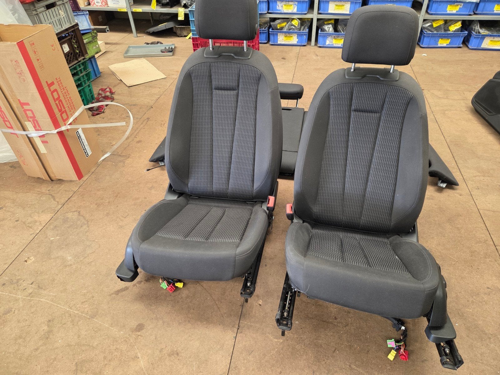 Audi A4 B9 Interieur - Elektrische Stoelen & Stoelverwarming, Auto-onderdelen, Interieur en Bekleding, Audi, Gebruikt, Ophalen of Verzenden