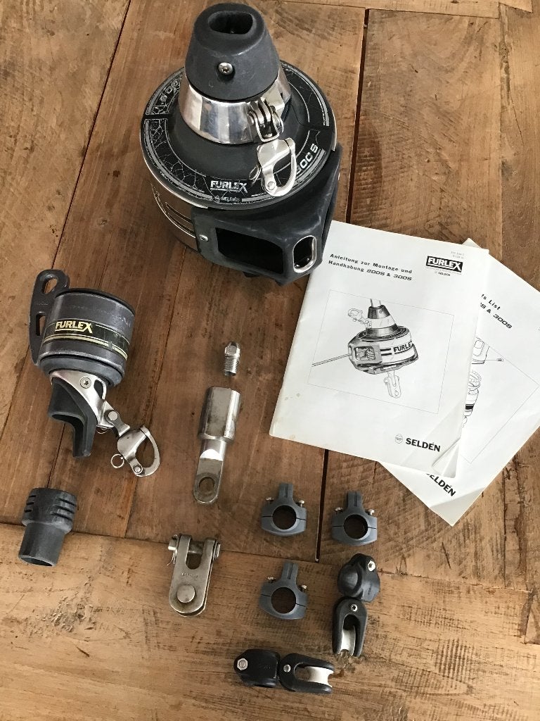 Furlex 300S Rolreefsysteem van Seldén, Ophalen of Verzenden, Gebruikt, Tuigage en Masten, Zeilboot