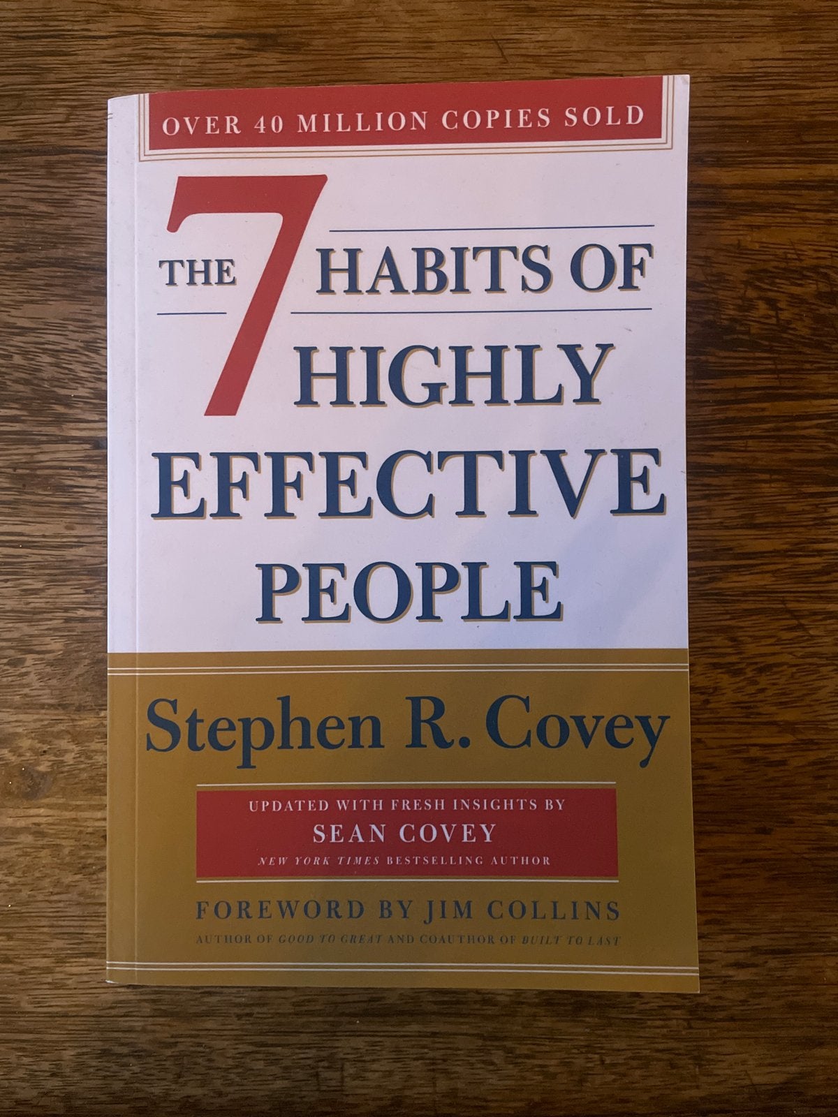 Nieuw: The 7 Habits of Highly Effective People-Stephen Covey, Ophalen of Verzenden, Zo goed als nieuw
