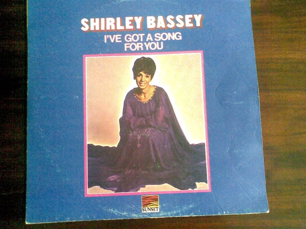 LP - Shirley Bassey - I've got a song for you, Ophalen of Verzenden, Zo goed als nieuw, Soul, LP