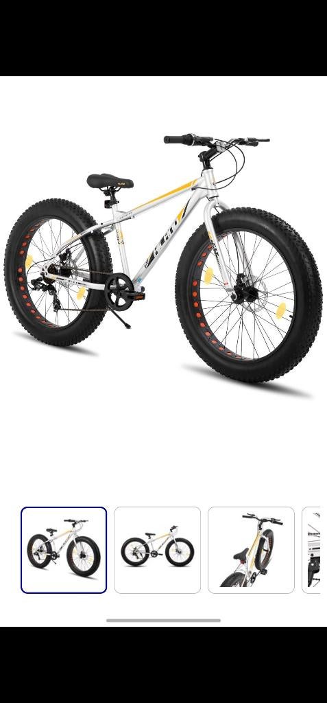 Fatbike Mountainbike 24 İnch. Kinderfiets, Fietsen en Brommers, Fietsen | Kinderfietsjes, Ophalen, Nieuw, 20 inch of meer