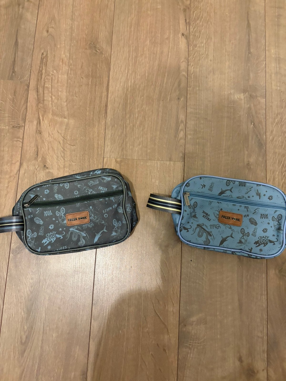 2 x freek vonk toiletttas, zo goed als nieuw, Ophalen of Verzenden, Zo goed als nieuw, Blauw