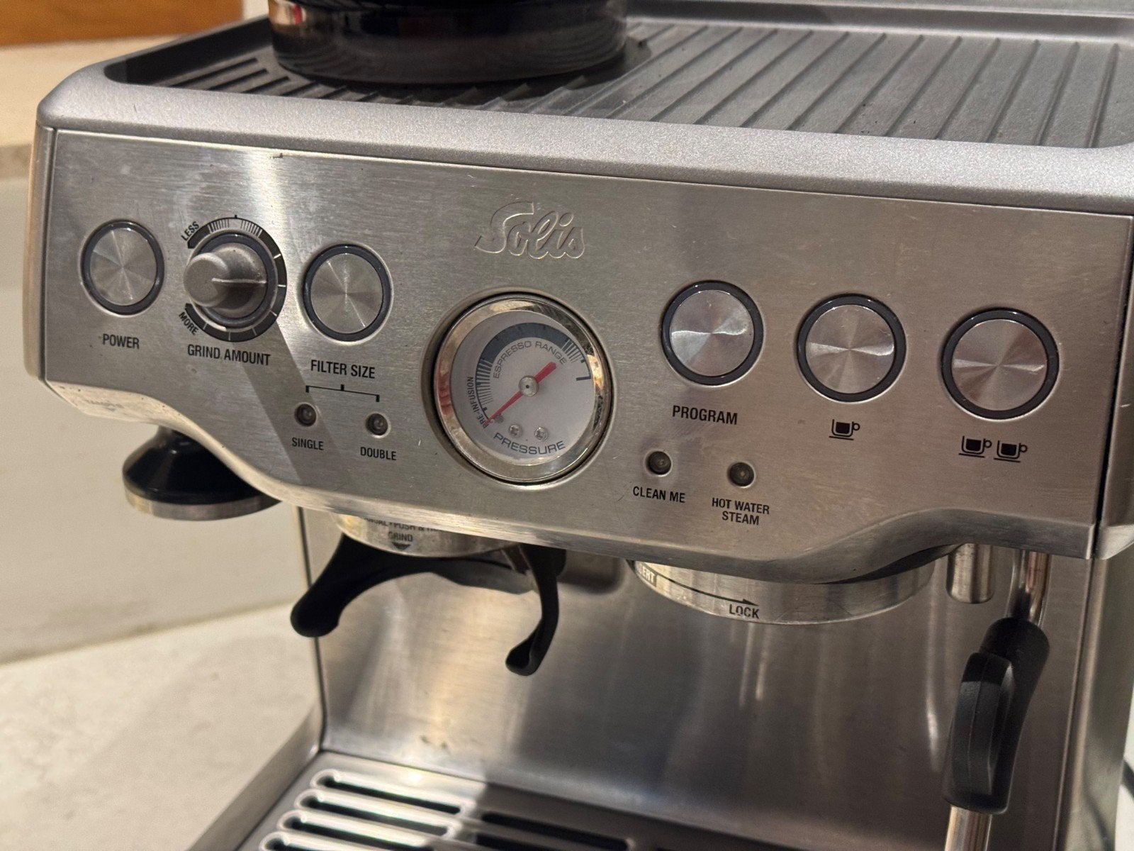Solis Grind & Infuse Pro Espressomachine type 115a