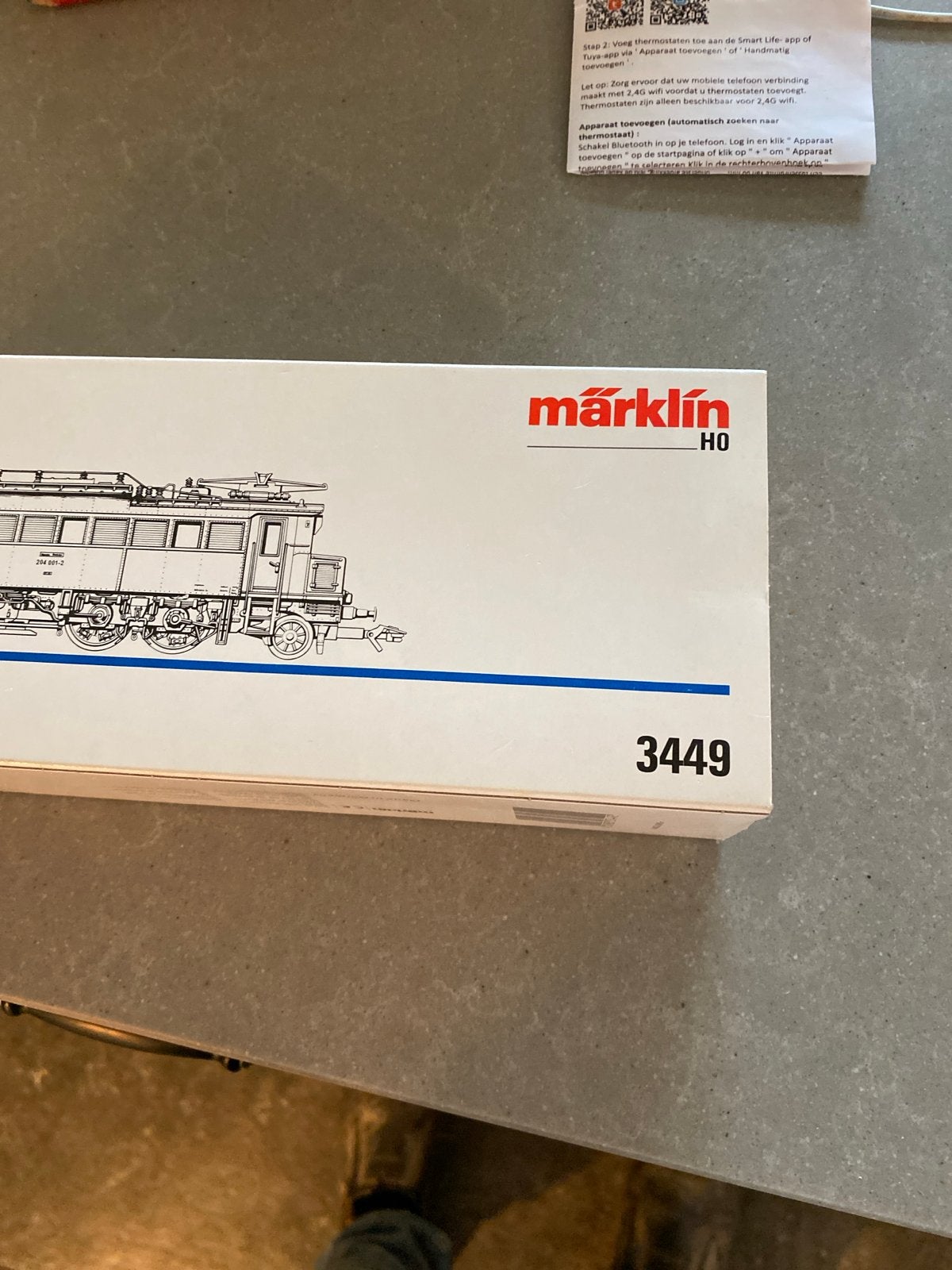 Märklin HO Locomotief 3449 digitaal, Hobby en Vrije tijd, Wisselstroom, Locomotief, Ophalen of Verzenden, Zo goed als nieuw