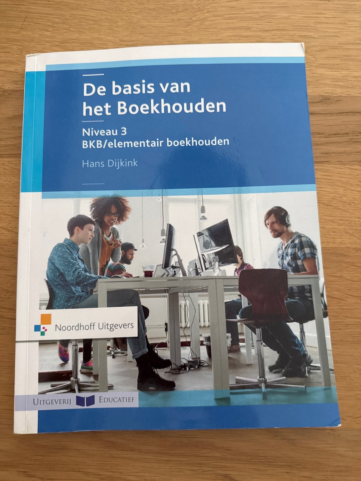 De basis van het Boekhouden Niveau 3 BKB/elementair, Ophalen of Verzenden, Gamma, Zo goed als nieuw, MBO