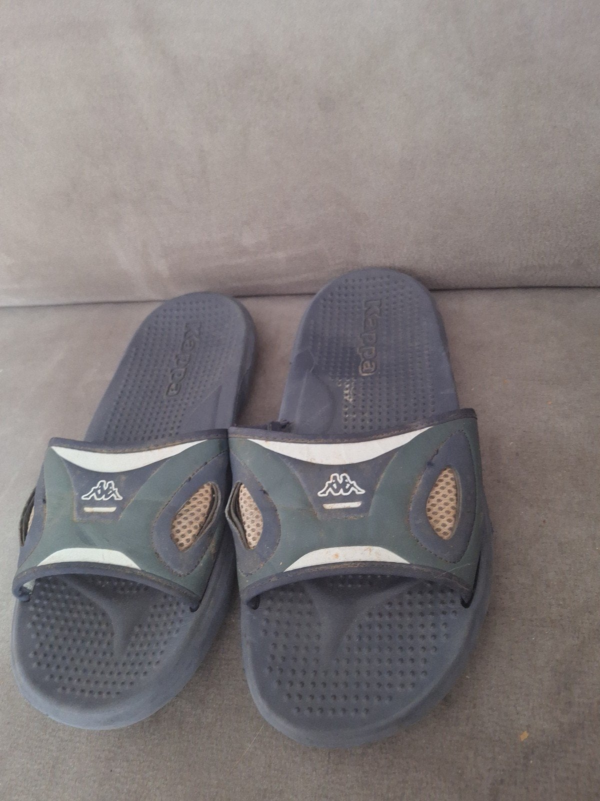 Badslippers kappa 44, Slippers, Kappa, Zwart, Ophalen of Verzenden